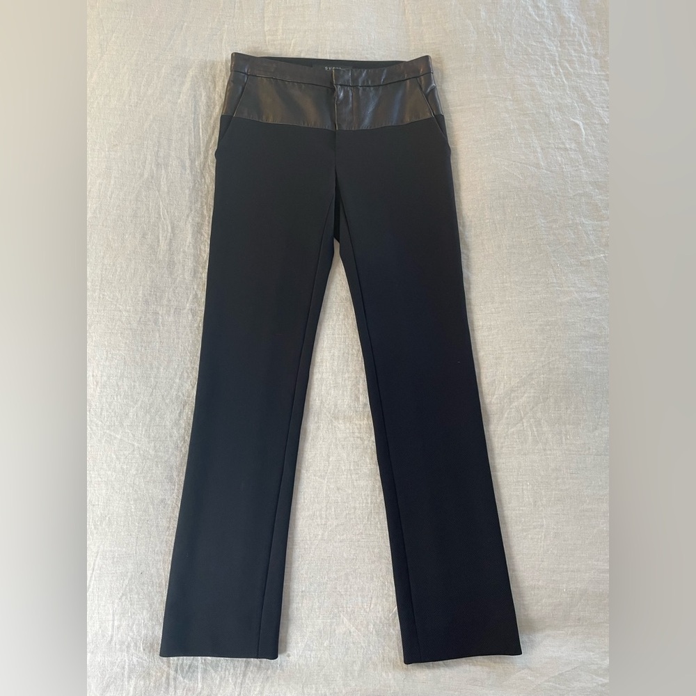 Gucci Elegant Black Women's Straight Leg Pants